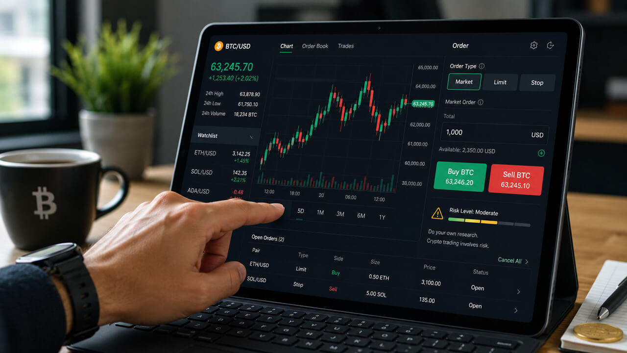 Trading Dashboard